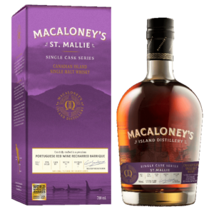 麥卡洛尼 STR單桶單一麥芽威士忌 ST. MALLE