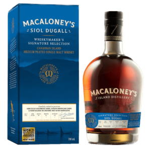 麥卡洛尼 泥煤SIOL DUGALL單一麥芽威士忌