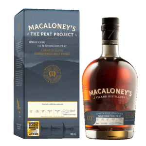 麥卡洛尼 重泥煤單桶單一麥芽威士忌 THE PEAT PROJECT
