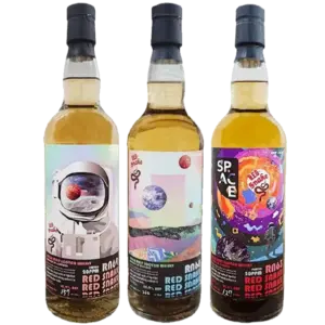 黑蛇裝瓶廠 小紅蛇宇宙人套組