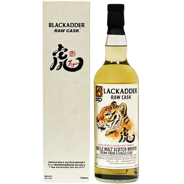 黑蛇裝瓶廠 矢淘沙 布納哈本7年 蘇格蘭單一桶原桶強度麥芽威士忌2013