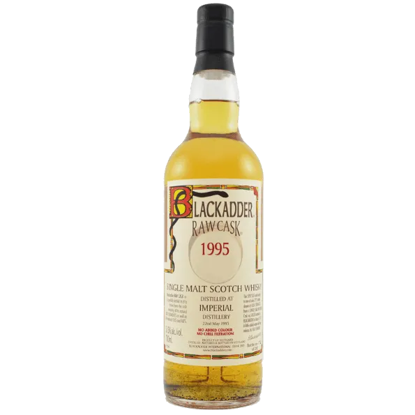 黑蛇裝瓶廠 黑蛇艾樂奇1995 15年威士忌原酒