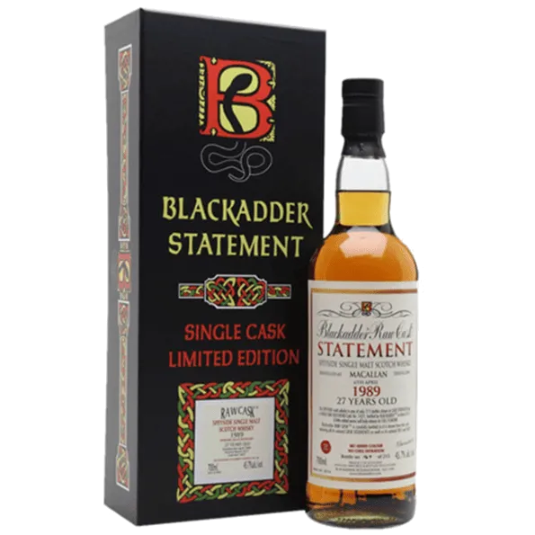黑蛇裝瓶廠1989 22年Macallan原酒