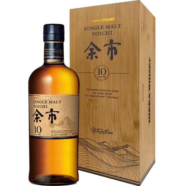 余市 10年 單一麥芽威士忌 木盒珍藏版