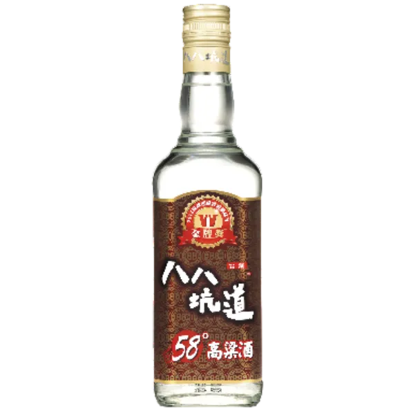 家庭聚餐｜溫馨團聚的味蕾享受 - 推薦購買酒款 - 八八坑道 58度高粱酒