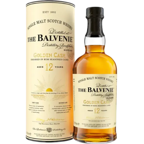 百富12年黃金蘭姆桶單一麥芽蘇格蘭威士忌推薦