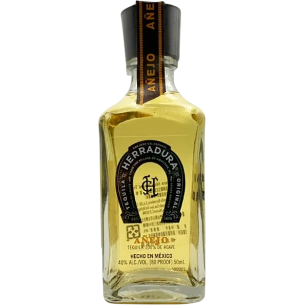 馬蹄鐵 Añejo 龍舌蘭迷你酒 50ML