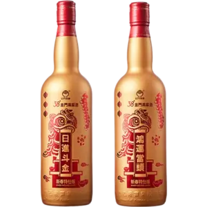 38度金門高粱酒 新春特仕版－日進斗金、鴻運當頭