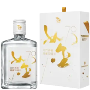70如金紀念酒(金箔版) 200ML