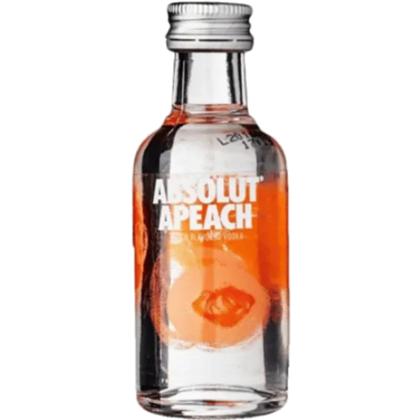 ABS絕對 伏特加 蜜桃口味 迷你酒