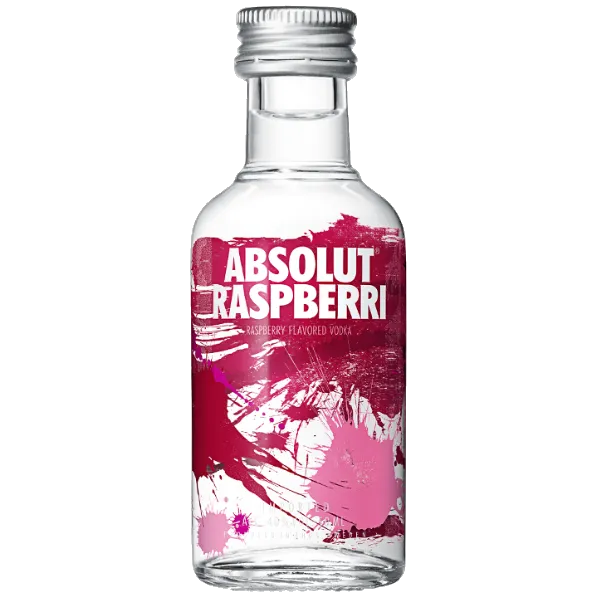 ABS絕對 伏特加 覆盆梅口味 迷你酒