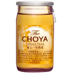 CHOYA 本格梅酒一年 至極の梅 60ML