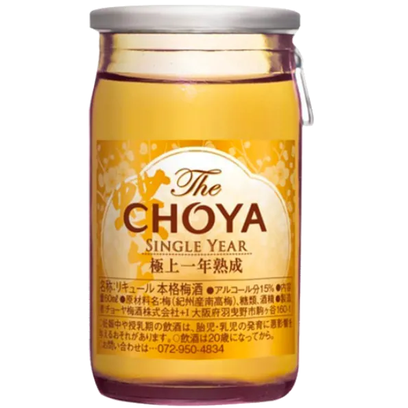 CHOYA 本格梅酒一年 至極の梅 60ML