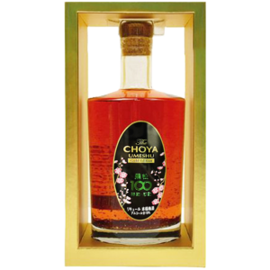 CHOYA 黑松100週年紀念金箔梅酒