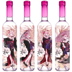 MoriZakura 花鳥風月．櫻花酒
