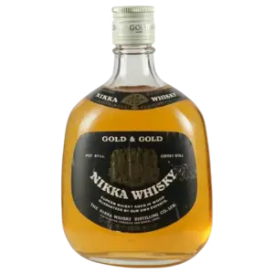 NIKKA-GOLD-GOLD-GG-Whisky-Miniature