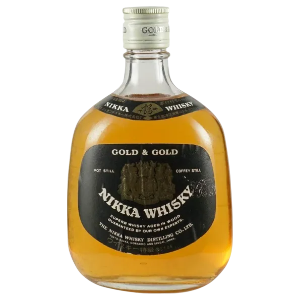 NIKKA-GOLD-GOLD-GG-Whisky-Miniature