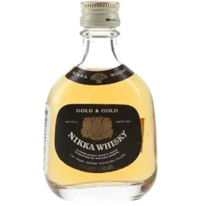 NIKKA GOLD & GOLD 迷你酒/小樣酒