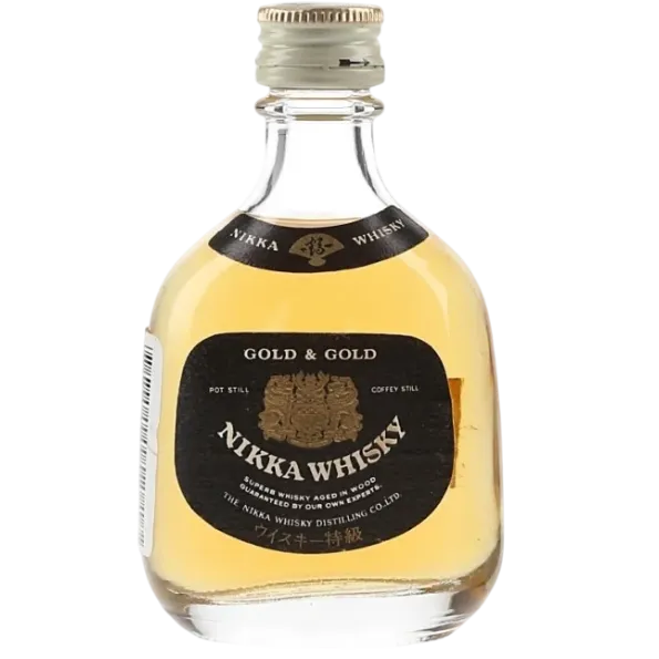 NIKKA GOLD & GOLD 迷你酒/小樣酒