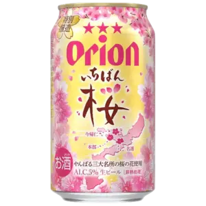 Orion 一番櫻生啤酒(24入)