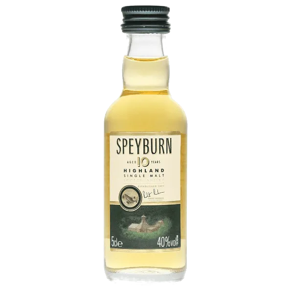 Speyburn 10年 迷你酒/小樣酒