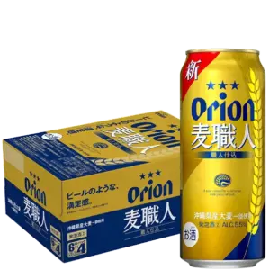 Orion 麥職人啤酒