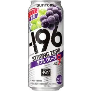 三得利 -196°C 強冽 雙重葡萄啤酒 500ml (24入)