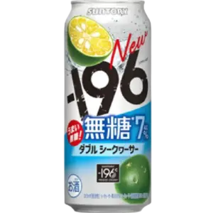 三得利 -196°C 無糖－沖繩檸檬 500ml (24入)