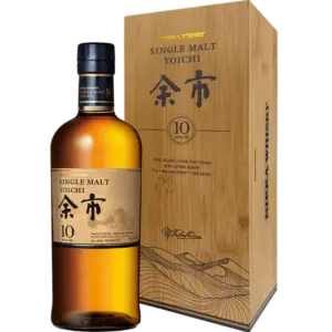 余市 10年 單一麥芽威士忌 木盒珍藏版