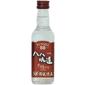 八八坑道 58度頂級陳年高粱 迷你酒