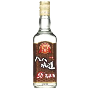 八八坑道 58度高粱酒