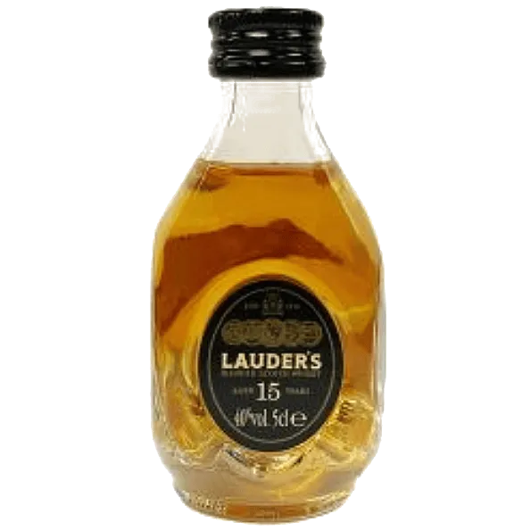 勞德老爺 15年 迷你酒