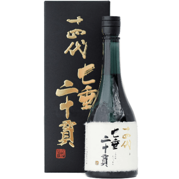 十四代-七垂二十貫-純米大吟釀