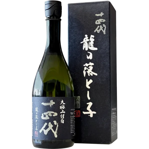 十四代-龍之落子-大極上諸白-純米大吟釀-生詰