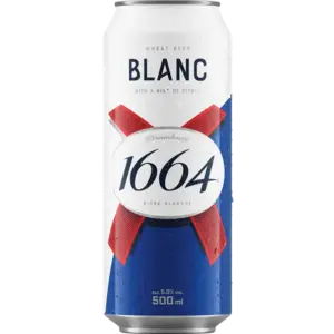 可倫堡1664啤酒 500ml 24瓶