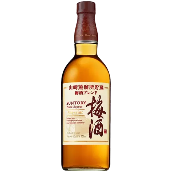 山崎特級焙煎樽梅酒(2025新版)