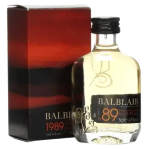 巴布萊爾1989 迷你酒
