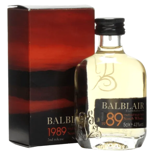 巴布萊爾1989 迷你酒