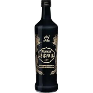 金門酒廠 戰酒黑金龍 特窖陳高 迷你酒