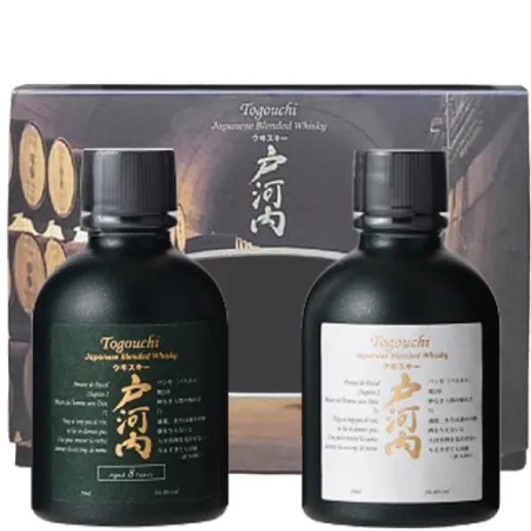 戶河內 威士忌迷你酒組