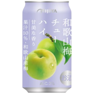 日本NIJIYA 和歌山梅子調酒