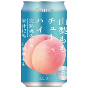 日本NIJIYA 山梨水蜜桃調酒