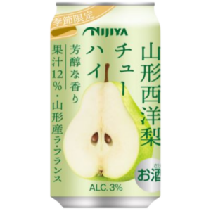 日本NIJIYA 山形西洋梨調酒