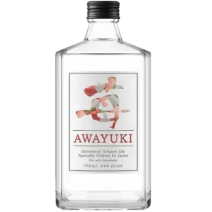 梅乃宿 淡雪草莓琴酒