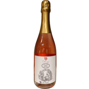 沃蘭德酒莊 I LOVE YOU 桃紅氣泡葡萄酒