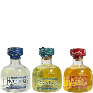海利克龍舌蘭3入迷你酒 50ml