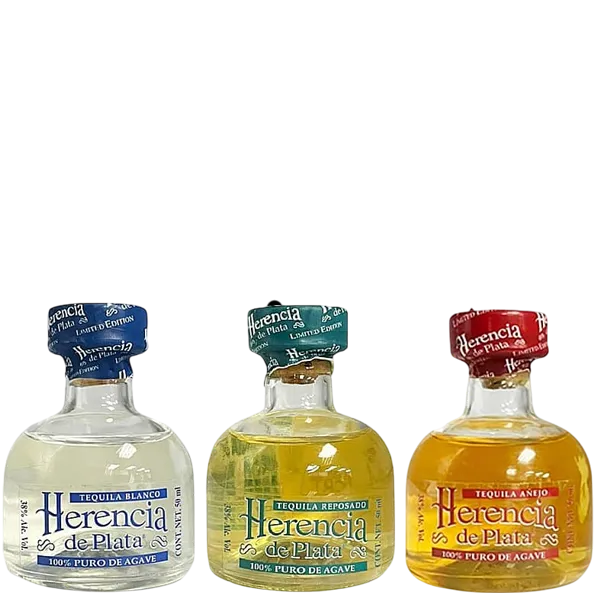 海利克龍舌蘭3入迷你酒 50ml