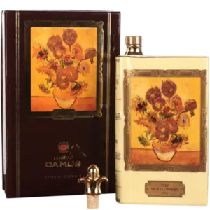 福利品卡慕 梵谷名畫書冊系列 向日葵畫像