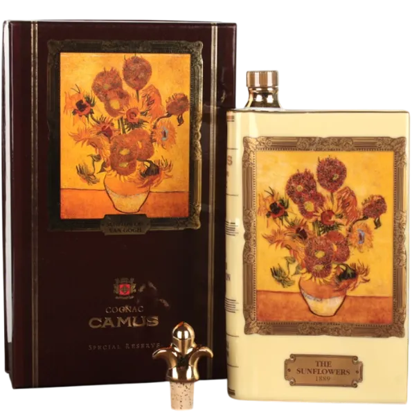 福利品卡慕 梵谷名畫書冊系列 向日葵畫像