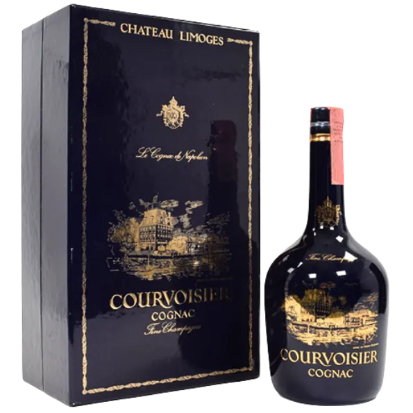 福利品拿破崙Extra-藍瓷瓶干邑白蘭地-700ML